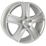 Xtreme 8x18 5/160 ET60 Silver