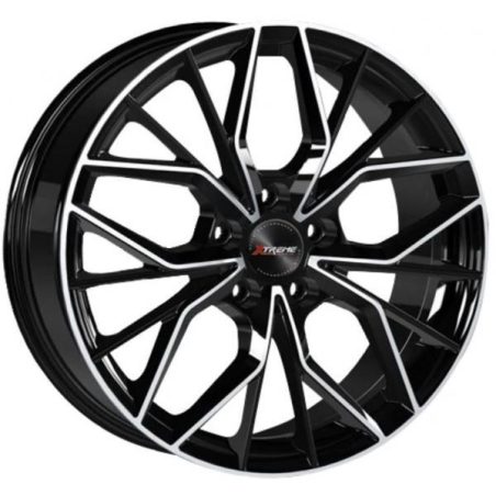 Xtreme 9x21 5/112 ET42 Black Polished