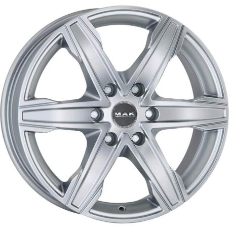 MAK 8x18 6/139.7 ET50 Silver