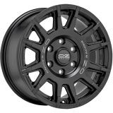 OZ Racing 8x17 6/120 ET35 Matt Black + Dark Lettering