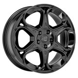 MSW 7x17 5/114.3 ET32 Gloss Black
