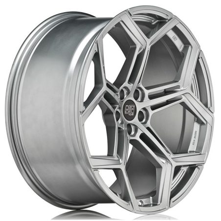 MSW 10.5x22 5/112 ET19 Hyper Silver (Hb)