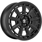 Sparco 8x17 6/120 ET44 Matt Black