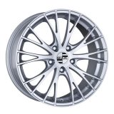 Matrix 9x19 5/112 ET21 Silver