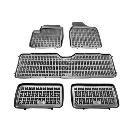 Ford Galaxy I / Seat Alhambra I / Volkswagen Sharan I 1995–2010 kummimatid 5 tk