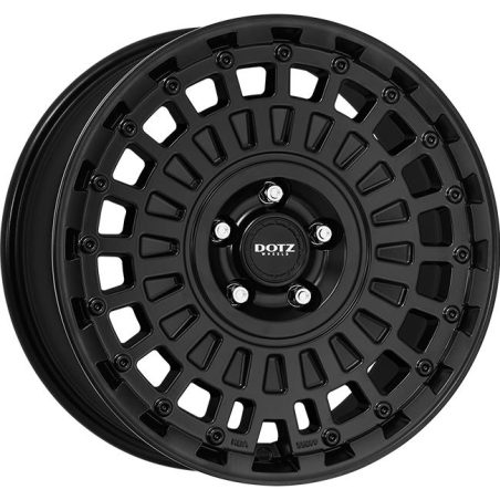 Dotz 8x18 6/139.7 ET44 Black matt