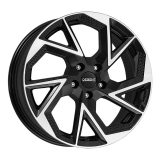 Dezent 6x16 5/112 ET43 Black/polished