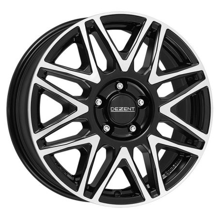 Dezent 6x16 5/118 ET68 Black/polished