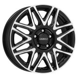Dezent 7x17 5/120 ET55 Black/polished