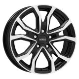 Dezent 6x14 5/112 ET30 Black/polished