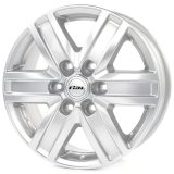 Rial 6.5x16 6/120 ET50 polar-silver
