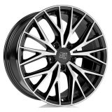MSW 10x20 5/130 ET49 Gloss Black Full Polished