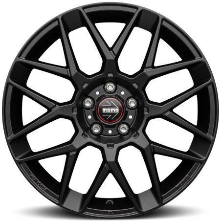 Momo 7x17 5/100 ET38 Matt Black
