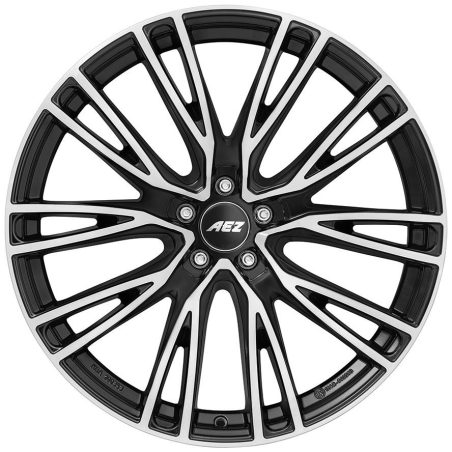 AEZ 8x19 5/112 ET39 Black/polished