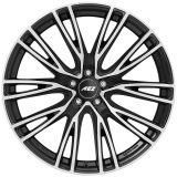 AEZ 8x19 5/112 ET39 Black/polished