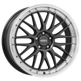 Dotz 8x17 5/100 ET35 Gunmetal/polished lip