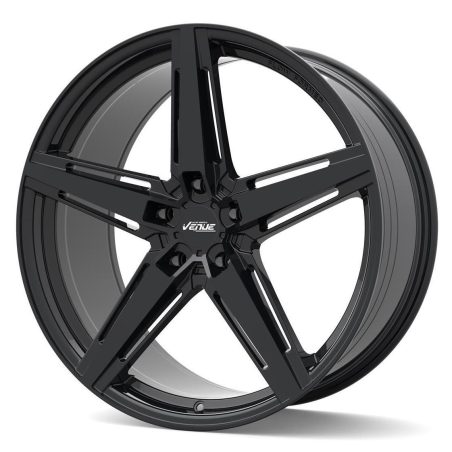 Venue 10.5x20 5/112 ET25 Gloss Black