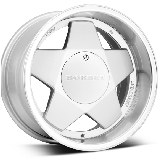 Borbet 7.5x16 5/100 ET20 Silver Polished