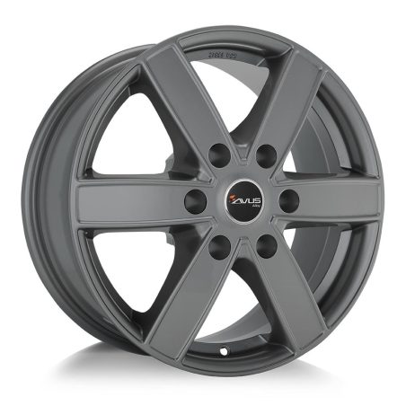 Avus 7x17 6/130 ET50 Matt Anthracite