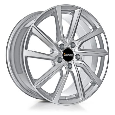 Avus 8x18 5/112 ET38 Hyper Silver