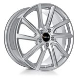 Avus 7.5x17 5/112 ET28 Hyper Silver