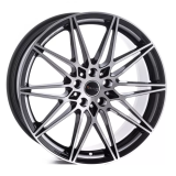 Avus 9.5x20 5/120 ET45 Black Polished