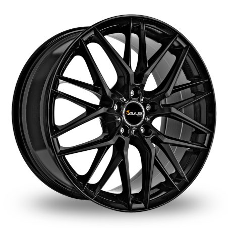 Avus 7.5x17 5/112 ET42 Black