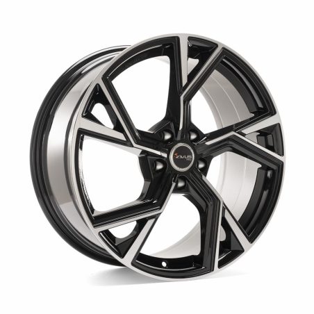 Avus 8x18 5/112 ET35 Black Polished