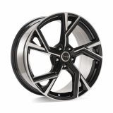 Avus 8x18 5/112 ET35 Black Polished