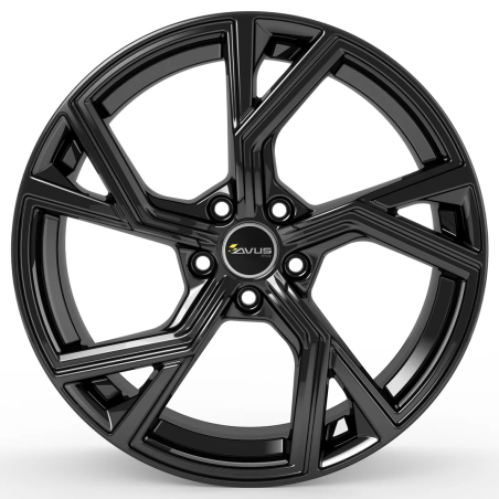 Avus 8x18 5/112 ET35 Black