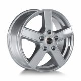 Avus 7x17 5/118 ET45 Hyper Silver