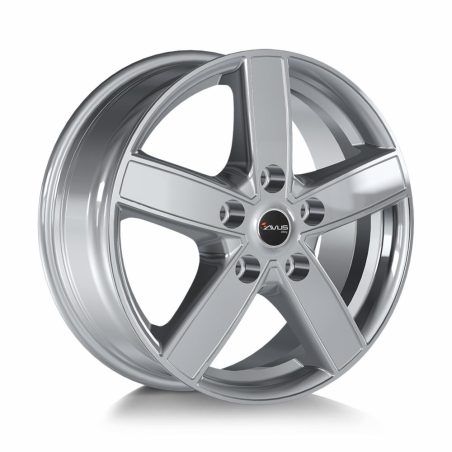 Avus 7x17 5/130 ET62 Hyper Silver