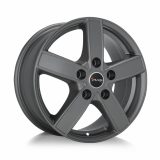 Avus 7x17 5/160 ET55 Matt Anthracite