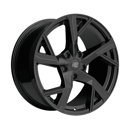MSW 10x20 5/130 ET39 Gloss Black