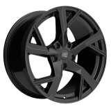 MSW 10x20 5/130 ET39 Gloss Black