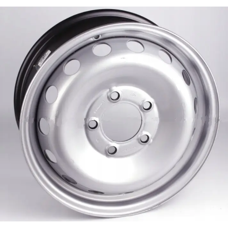 OE 6.5x16 5/130 ET66 Silver