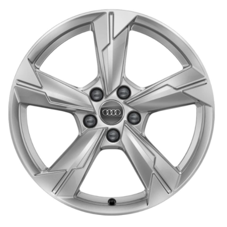 OE 8x18 5/112 ET39 Silver