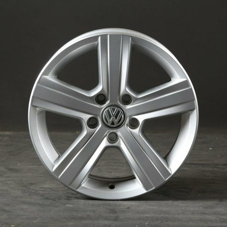 OE 7x17 5/120 ET55 Silver