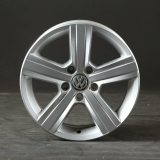 OE 7x17 5/120 ET55 Silver