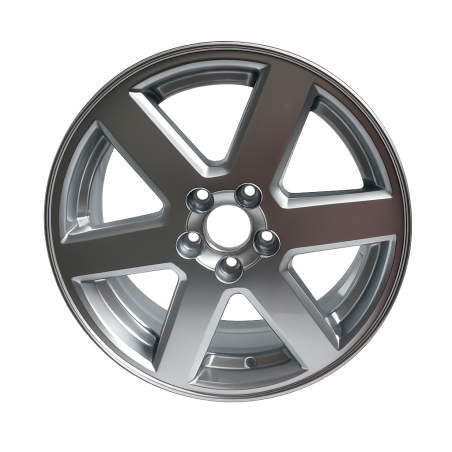 OE 7x17 5/108 ET49 Silver