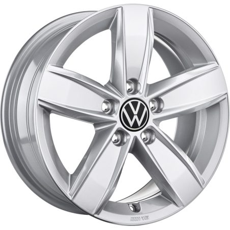 OE 6.5x17 5/112 ET38 Silver