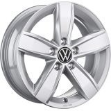 OE 6.5x17 5/112 ET38 Silver