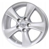 OE 6.5x16 5/100 ET39 Silver