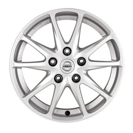 OE 6.5x16 5/114.3 ET40 Silver