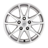 OE 6.5x16 5/114.3 ET40 Silver