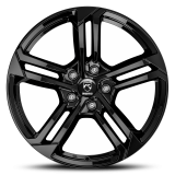 Reds 7x17 5/114.3 ET32 Glossy Black