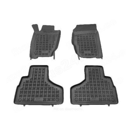 Jeep Cherokee KJ / Liberty 2001–2006 kummimatid 4 tk | HL Autoosad