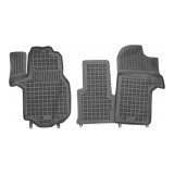 Volkswagen Crafter II 2016– / MAN TGE 2017– kummimatid 3 tk