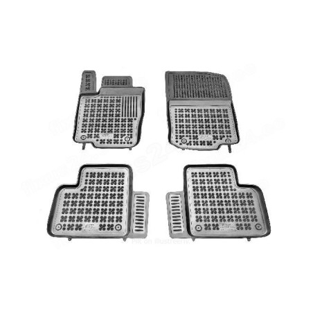 Mercedes-Benz GLE C292/W166 / M-klass W166 2011–2019 kummimatid 4 tk