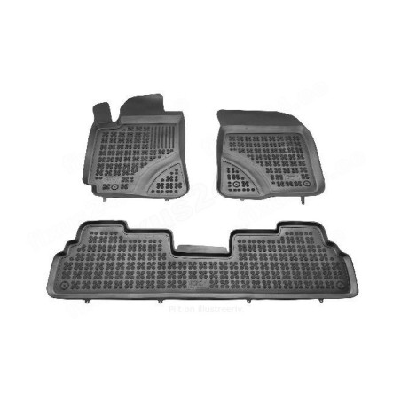 Toyota Corolla Verso II 2004–2009 kummimatid 3 tk | HL Autoosad